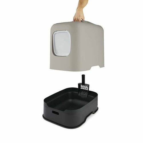 Covered Cat Litter Box
