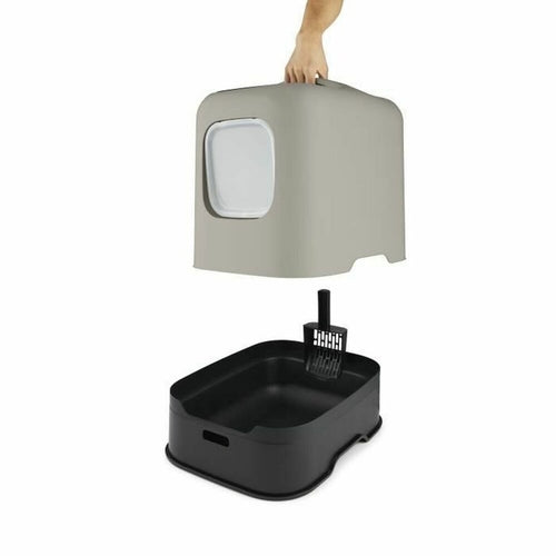 Covered Cat Litter Box