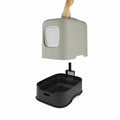 Covered Cat Litter Box