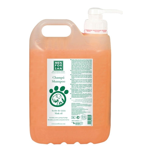 Hypenest Silky Coat Shampoo – Mink Oil Formula (5L)
