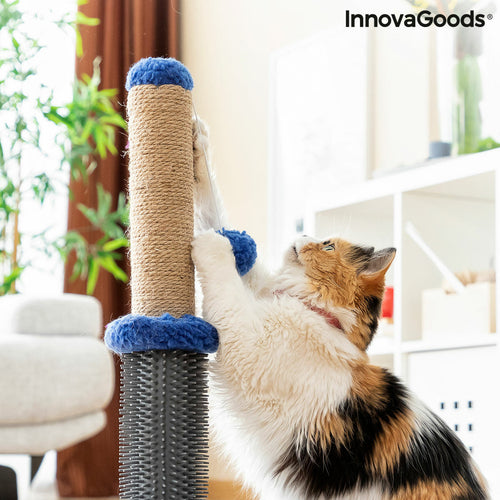 Cat Scratching & Massage Post with Ball – Interactive Play & Claw Care