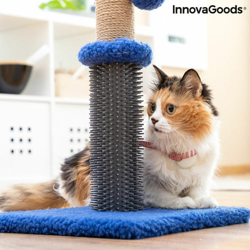 Cat Scratching & Massage Post with Ball – Interactive Play & Claw Care