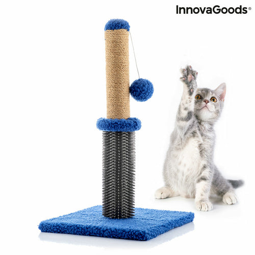 Cat Scratching & Massage Post with Ball – Interactive Play & Claw Care