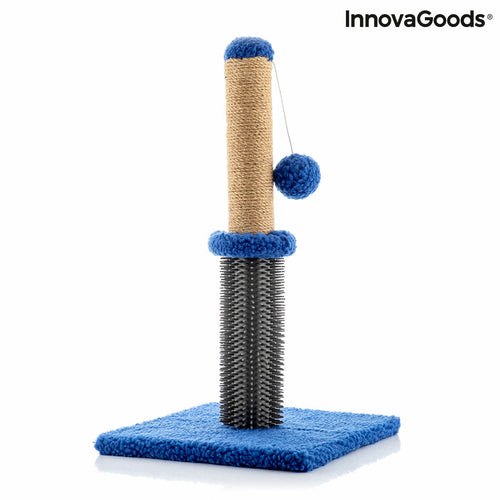 Cat Scratching & Massage Post with Ball – Interactive Play & Claw Care
