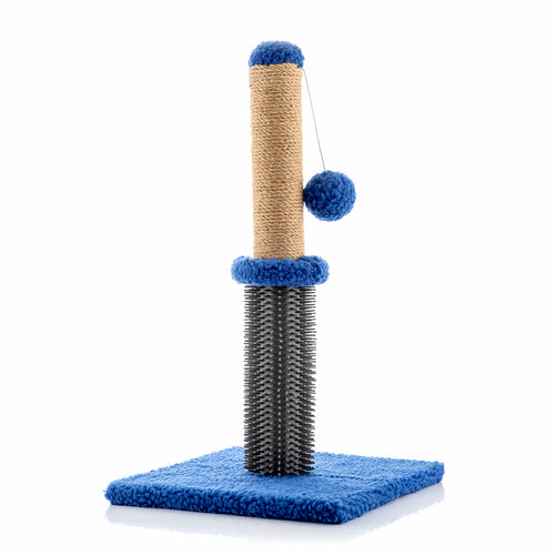 Cat Scratching & Massage Post with Ball – Interactive Play & Claw Care