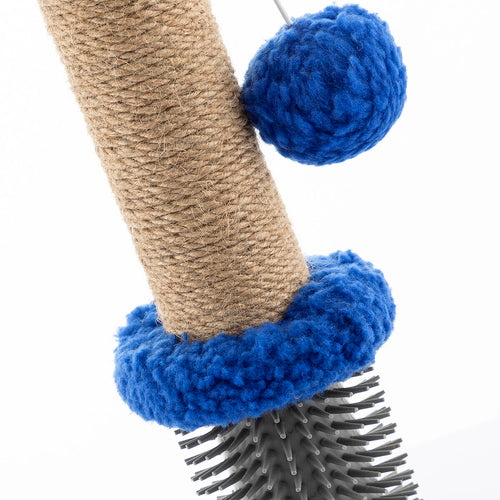 Cat Scratching & Massage Post with Ball – Interactive Play & Claw Care